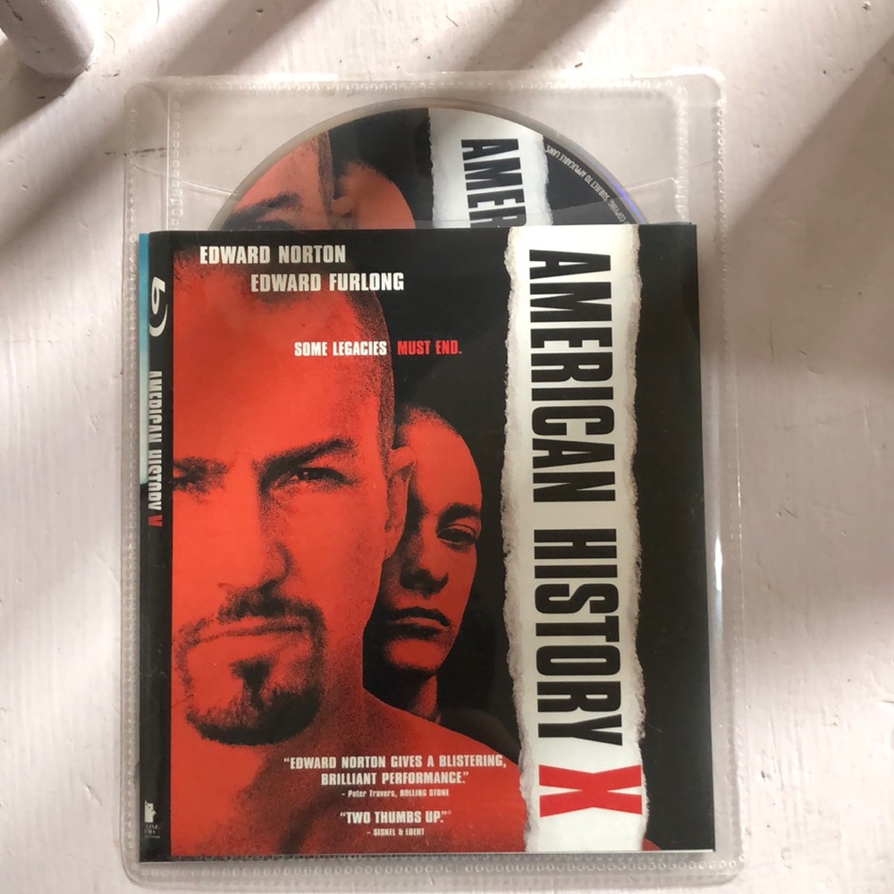 American history X Blu-ray
